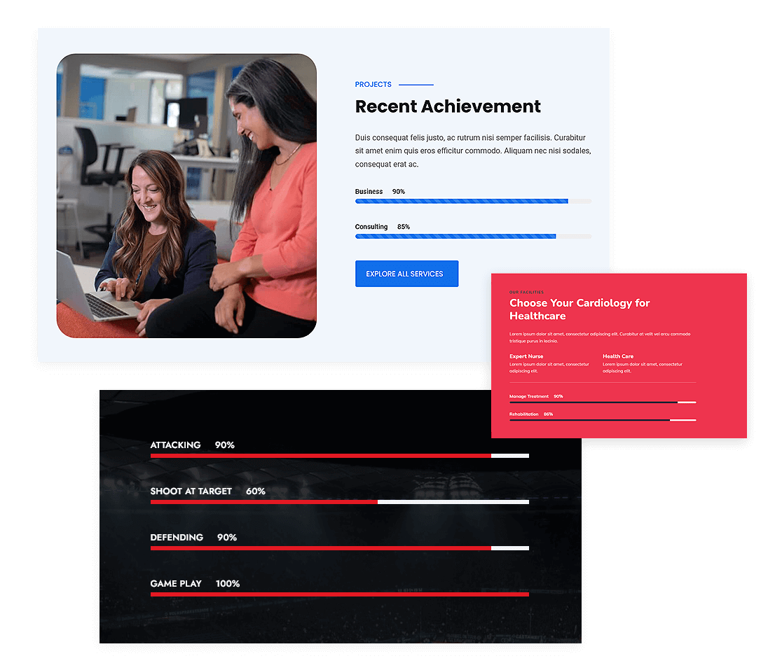 Gutenberg Progress Bar Block